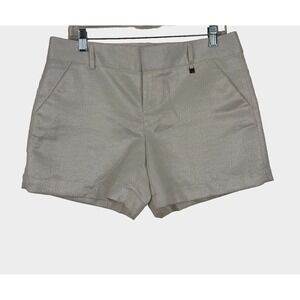 Calvin Klein Metallic Textured Women's Shorts